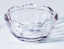 Side Dish Bowl Clear