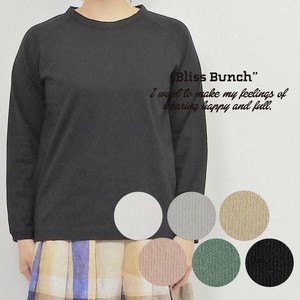 リサイクル天竺　無地　綿100％　ラグランTEE刺繍付き（2020）