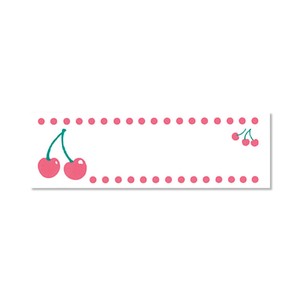 Patch/Applique Series Cherry M