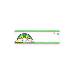 Patch/Applique Sticker Rainbow