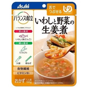 アサヒグループ食品（Asahi） バランス献立 いわしと野菜の生姜煮