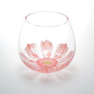 玻璃杯/杯子/保温杯 粉色 玻璃杯 日本制造