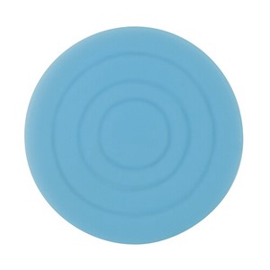 Coaster Blue Star Silicon Made in Japan