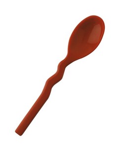 汤匙/汤勺 红色 日本制造