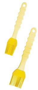Kitchen Accessories Yellow Silicon L Made in Japan