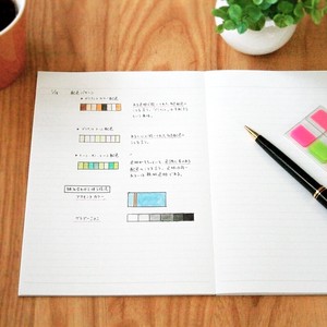 Notebook LED A5 Ruled Line 50 Pcs Business Study Notebook