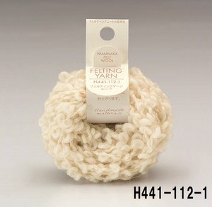 Hamanaka Felting Yarn Wool Craft Materials