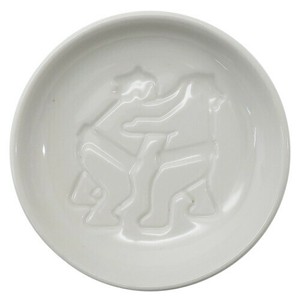 Sumo Porcelain Soy Sauce Plate Tightly