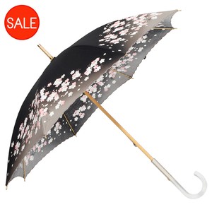 UV Umbrella Pudding All-weather black Embroidered M