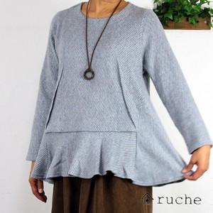 Sweater/Knitwear Pullover Peplum