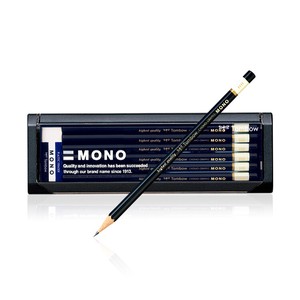 [TOMBOW Pencil]  stationery Pencil "MONO"
