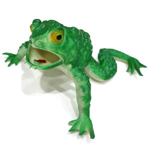 【ジョークグッズ】カエル/蛙/爬虫類/ゴム製/おもしろグッズ/ドッキリ
