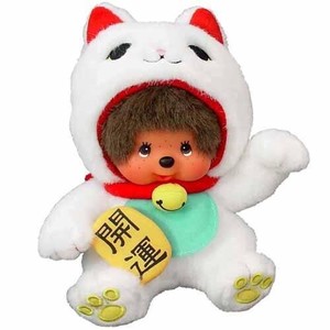 Soft Toys Beckoning cat monchhichi