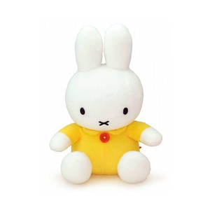 娃娃/动漫角色玩偶/毛绒玩具 Miffy米飞兔/米飞 黄色
