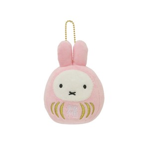 欠品中【セキグチ】miffy だるま さくら色 マスコットキーチェーン