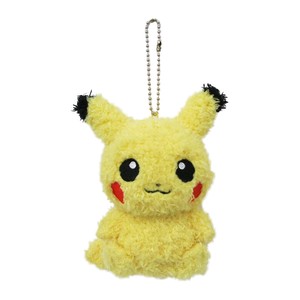 Pikachu Fluffy Mascot