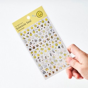 Planner Stickers Sticker Schedule Gold Foil