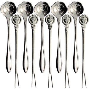 Cutlery Gift Set Roses
