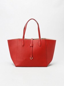 Tote Bag Red Made in Italy