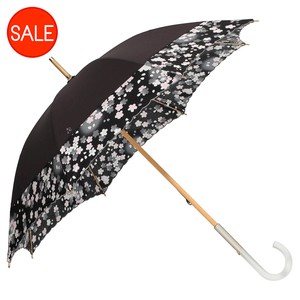 UV Umbrella Pudding All-weather black Embroidered 50cm