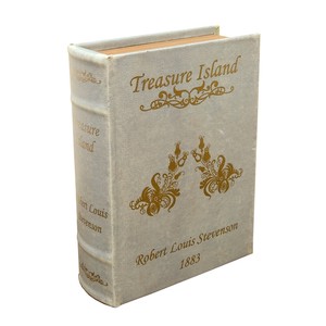 シークレットブック ヒストリーノーベル Treasure Island L