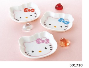 Hello Kitty Face Plate Set
