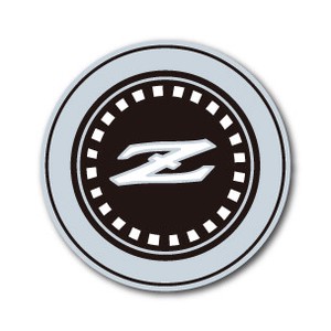 日産ステッカー Fairlady Z S30 サークル ステッカー NS015 NISSAN 愛車 エンブレム ロゴ  【新商品】