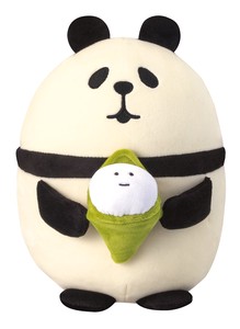 Animal/Fish Plushie/Doll Concombre concombre Mascot M Panda