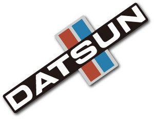 日産ステッカー 1983 Datsun Pickup 720 ステッカー NS034 NISSAN 愛車 エンブレム ロゴ  【新商品】