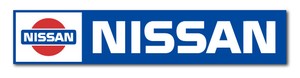 日産ステッカー 1983 NISSAN ロゴ・ワードマーク ステッカー NS039 愛車 エンブレム ロゴ  【新商品】