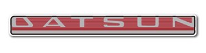 日産ステッカー 1959 Datsun Deluxe Sedan ステッカー NS042 NISSAN 愛車 エンブレム ロゴ  【新商品】