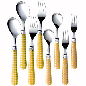 Cutlery Yellow Cutlery