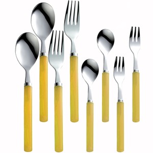 Cutlery Yellow Cutlery