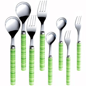 Cutlery Border Green Cutlery
