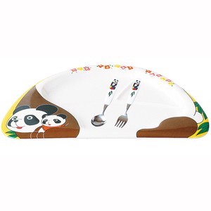 餐具 熊猫