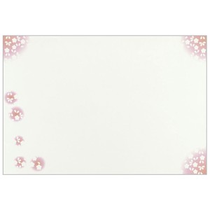 Placemat Cherry Blossoms Set of 100 26 x 38cm