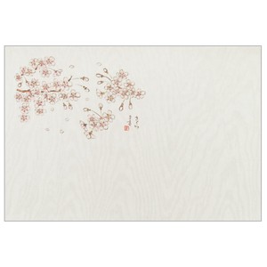 Placemat Cherry Blossom Set of 100 26 x 38cm