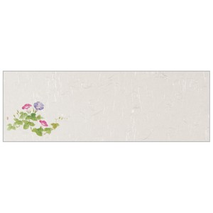 Placemat Morning Glory Set of 100 13 x 38cm
