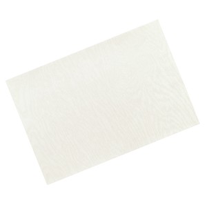 Placemat Plain White 20 Mm Set of 100 26 x 38cm