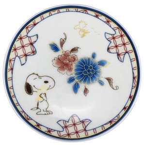 SNOOPY Japanese Pattern Flower Small Plate
