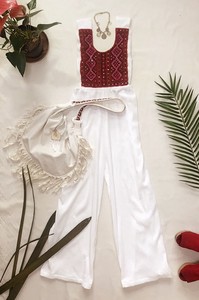 Casual Dress embroidery