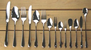 燕三条 餐具 | 叉子