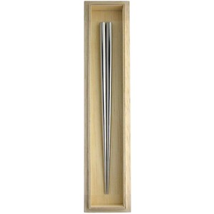 燕三条 筷子 含木箱 22cm