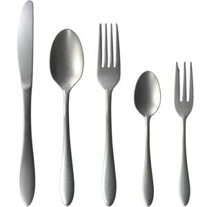 NAGAO TSUBAMESANJO stainless dinner cutlery aged