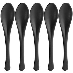 Spoon black 5-pcs set