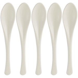 Spoon White 5-pcs set