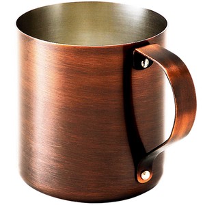 Metal Mug Bronze 30 6