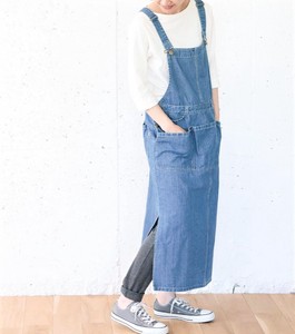 【定番商品】ワンマイルデニムジャンパースカート