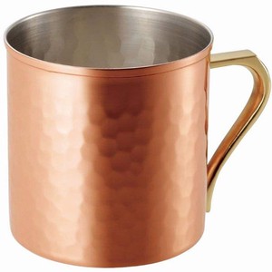 NAGAO TSUBAMESANJO Pure copper mug cup 360ml