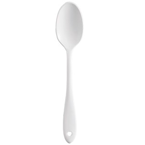 Tsubamesanjo Enamel Spoon White